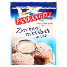 10 Confezioni Paneangeli Decora Zucchero Scintillante al Velo 60 g