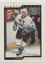 1996-97 Score Steve Rucchin #186 0w8
