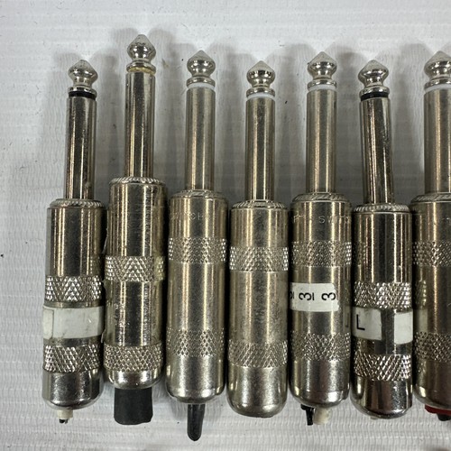 20-SWITCHCRAFT 280 1/4" TS Manicotto Punta Maschio Cavo Connettore Spina Tipo Saldato - Foto 4 di 5