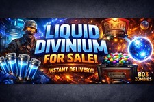 PS4/PS5 BO3 Liquid Divinium |50K 100K 500K Consegna Rapida | Zombies Gobblegum 
