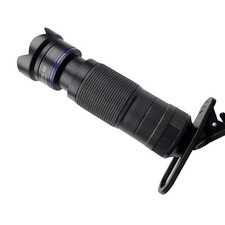 Universal 36X Phone Camera Telephoto Lens Zoom Fisheye Wide Angle Lens