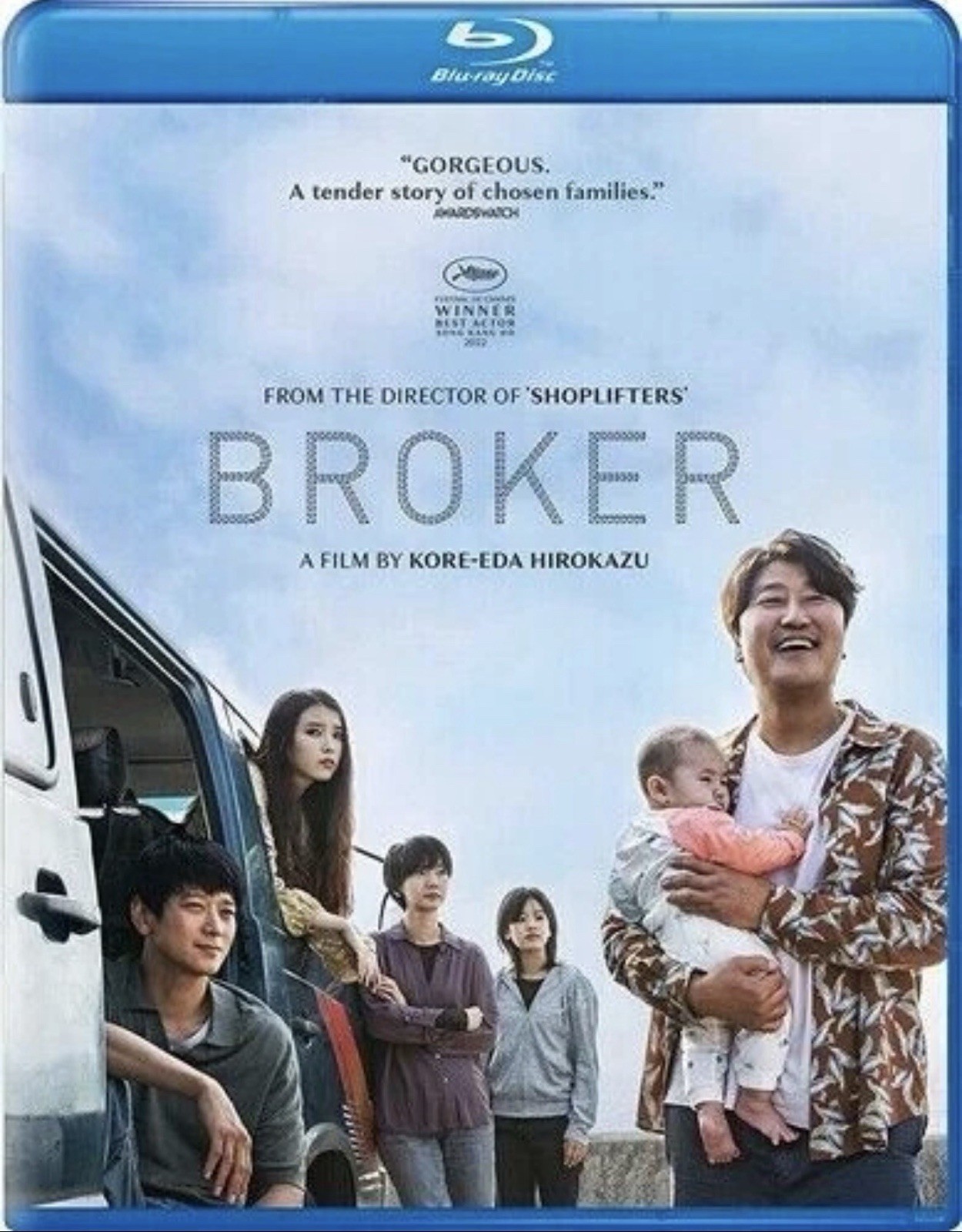Broker (Blu-ray) US Import Region A Korean Language Movie English Subtitles