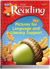 Level K - Pictures for Language and Literacy Support (SRA EARLY INTERVENTION...
