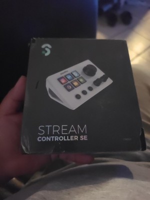 SOOMFON Black Ver. Stream Controller SE, 6 LCD Macro Keys, USB-C For PC or Mac