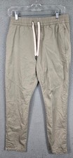 Rhone Joggers Jogger Pants Everyday Mens M Drawstring Cotton Pockets Lounge