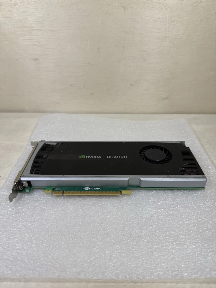 NVIDIA Quadro 4000, 2GB GDDR5 Memory, 256-Bit Memory Interface, Full Height Brak - Image 3 of 4