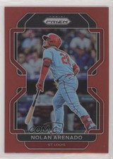 2022 Panini Prizm Red Prizm Nolan Arenado #48 0c6