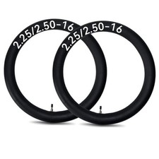 2 Pack 2.50-16 Inner Tubes 70/90-16 2.25/2.50-16 Dirt Bike Tube with TR4