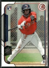 2015 Bowman #125 Rusney Castillo