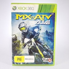 MX vs. ATV Alive - Microsoft Xbox 360 Complete PAL