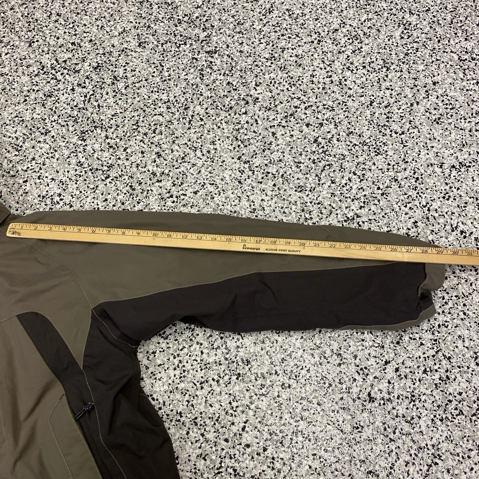 Chaqueta Sierra Blanca De Colección Para Hombres M Cremallera Completa Forrada de Vellón Exterior Y2K Gorpcore Foto 3 de 4