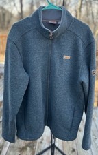 Merrell Men s Sz L Ribbed Wool Blend Fleece L...
