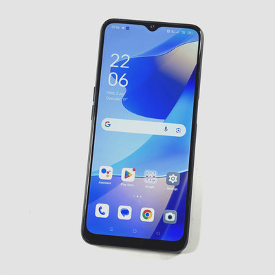 Oppo A54s 4G 128GB entsperrt Dual SIM-frei Crystal Black gute Note B 709