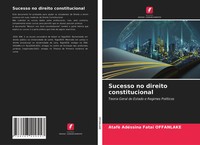 Atafè AdéSsina Fataï Offanlake | Sucesso No Direito Constitucional | Taschenbuch