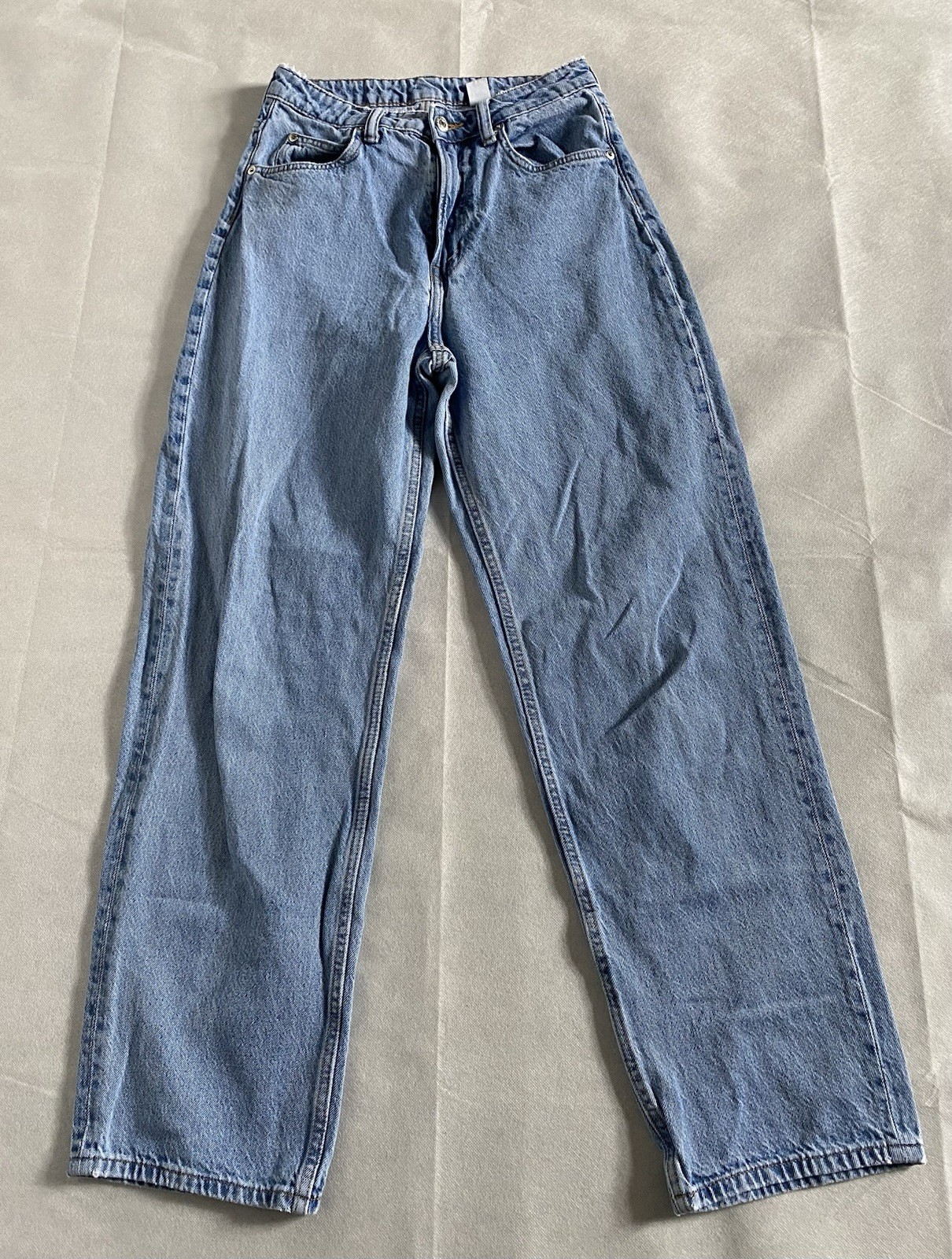 &Denim Damen Jeans High Waist Jeanshose Gr.36