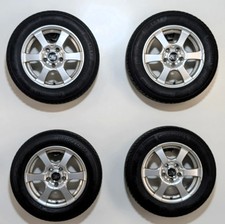 VW Golf 5 VW Golf 6 6,5x15 ET45 Zoll MSW Winterradsatz 195/65R15 günstig mit ABE