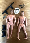 VINTAGE GABRIEL MARX LONE RANGER  10" ACTION FIGURE BUNDLE  - 1973