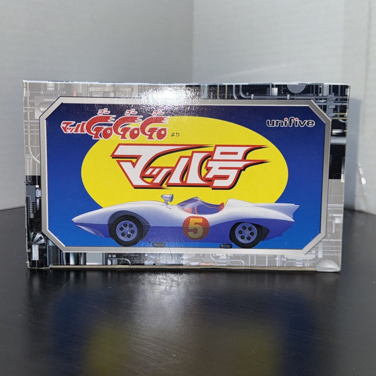 Speed Racer Mach 5 Gogogo Cho Shin Gohkin Mahha Gō 2003 Unifive