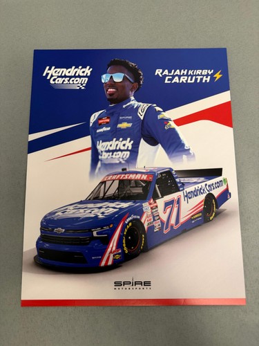 Rajah Caruth #71 2024 Hendrick Cars Nascar Hero Card
