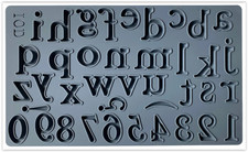 Iron Orchid Designs "HARPER" IOD Mould Silicone Mold - NEW - discontinued