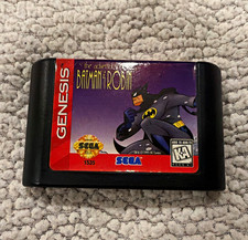 SEGA The Adventures of Batman & Robin Sega Genesis KA-Kids to Adults