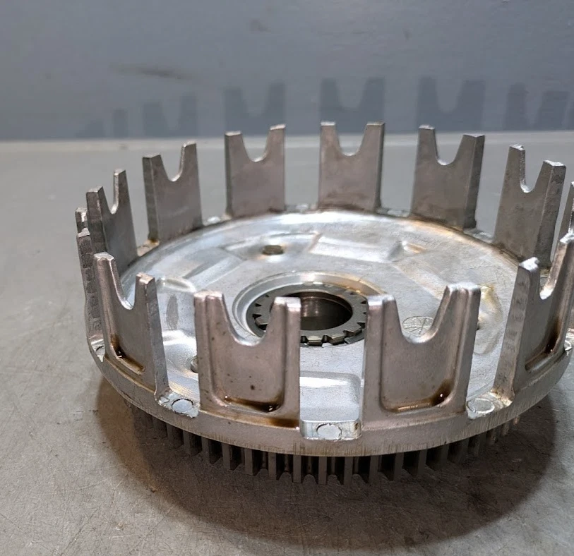 Cesta de embrague exterior Honda XR650L NX650 engranaje primario OEM Foto 2 de 4