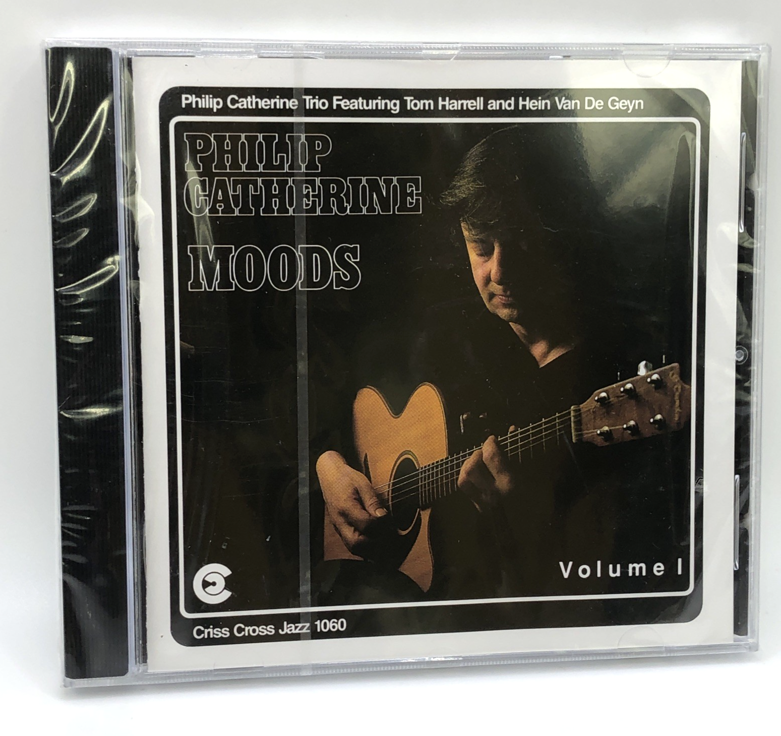 Philip Catherine Trio - Moods, Vol. 1 CD Album (1992) - New, Sealed