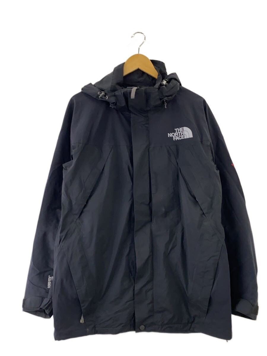 Size L The North Face Mountain Parka Nylon Black