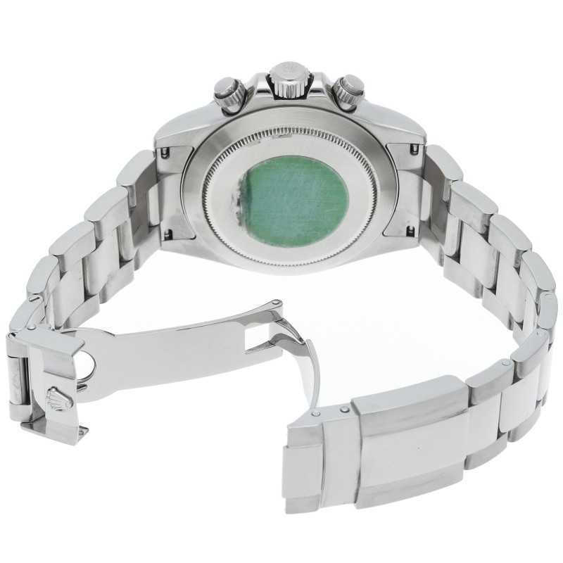 ROLEX Cosmograph Daytona Watch 116520(F) Stainless Steel mensWatch black USED image 5