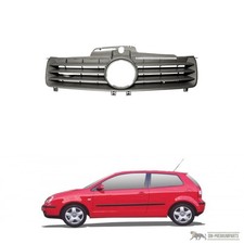 Kühlergrill Kühlergitter Grill für VW Polo IV 9N 9A4 9A2 9N2 9A6 Bj. 2001-2005