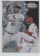 2017 Topps Gold Label Class 2 Black Alex Reyes #59 fm0