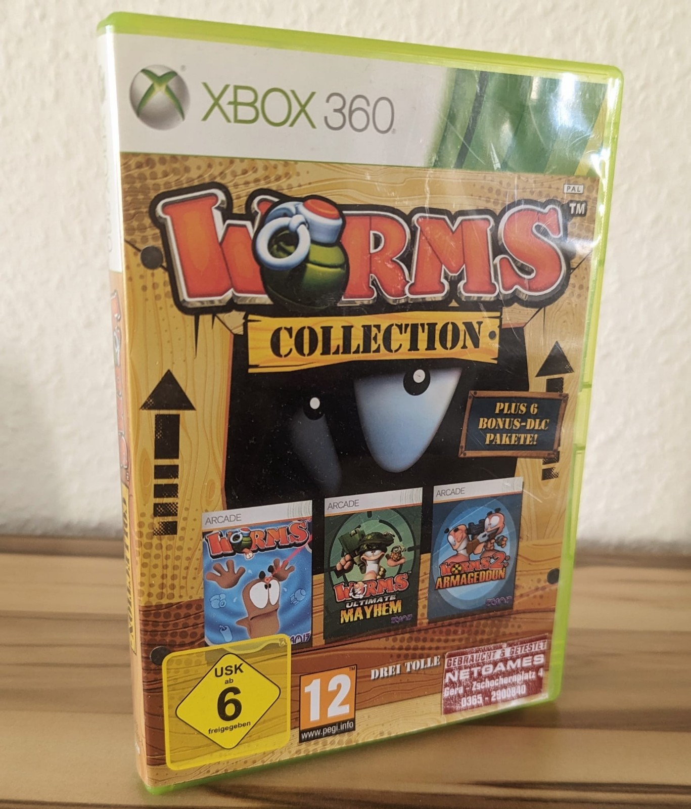 Worms Collection (Microsoft Xbox 360)