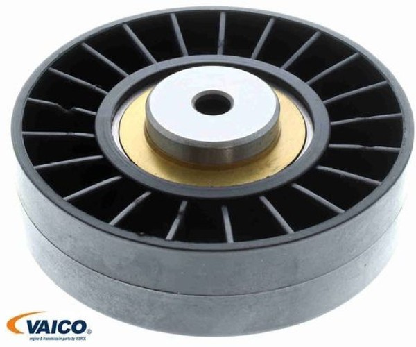 Vaico V10-0176 Umlenk-/FüHrungsrolle FüR Keilrippenriemen Umlenkrolle-image
