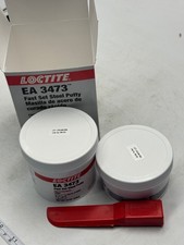 Loctite EA 3473 Fast Set Steel Putty Epoxy Kit 1lb USE BY 9/25
