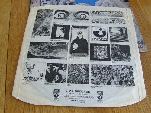 DEEP PURPLE-IN ROCK GENUINE 1ST UK PRESS A2/B1 EX CONDITION VINYL LP 1970 - Picture 13 of 14