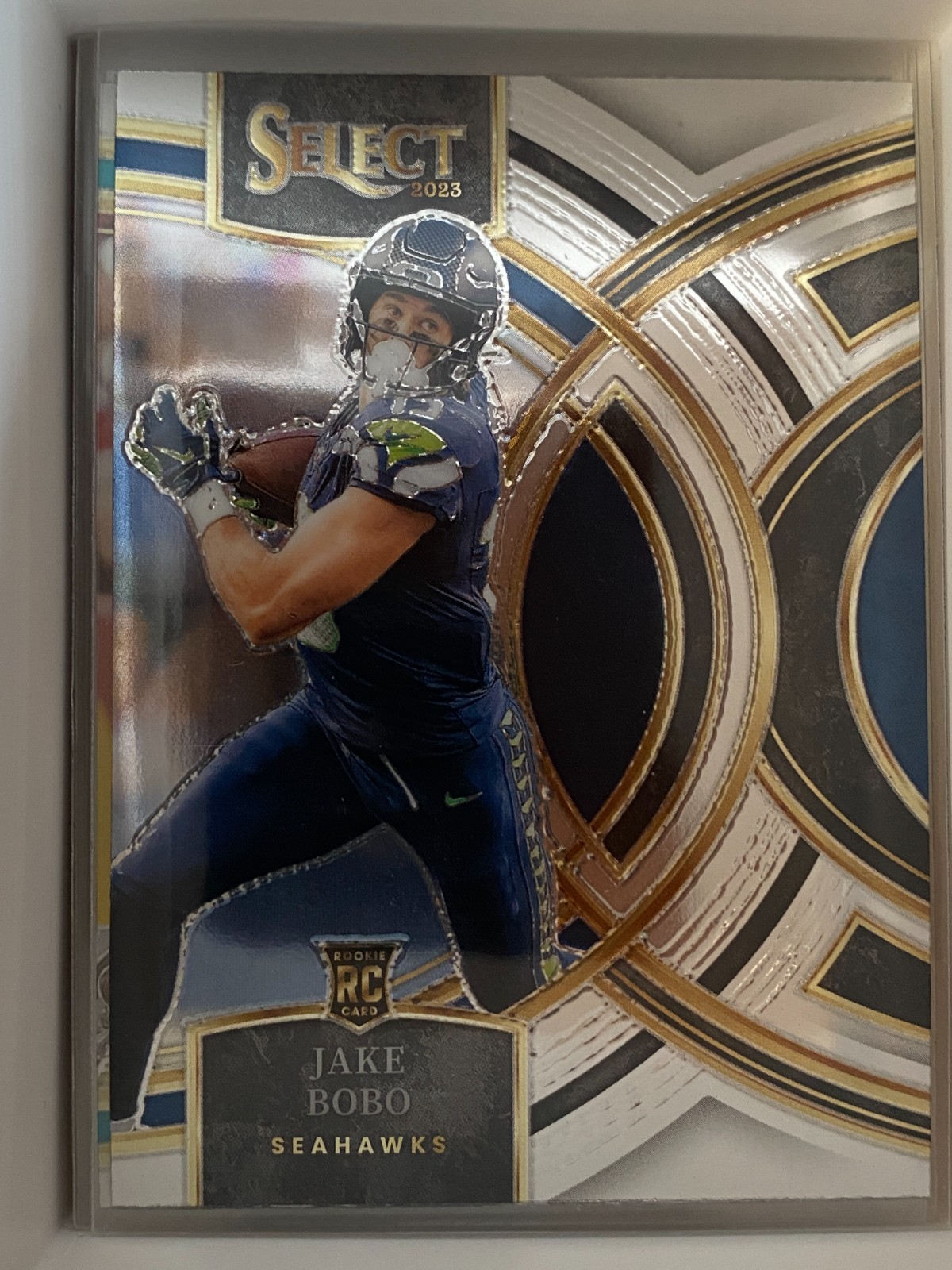 2023 Panini Select Football Card - Jake Bobo #149 - Seahawks [Premier]