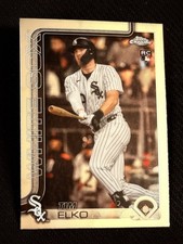 2025 Topps Chrome UPDATE ROOKIE Tim Elko item 1