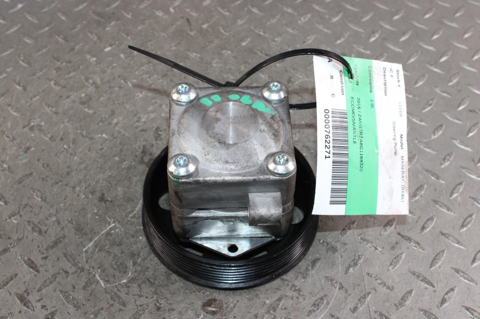 Maserati Ghibli 2014-2022 Power steering pulley