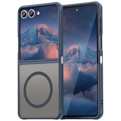 MagSafe Hülle für Samsung Galaxy Z Flip 7 Schutzhülle Silikon Case Kameraschutz