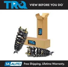 TRQ Front Strut & Spring Set Driver & Passenger Sides For 06-08 Dodge Ram 1500