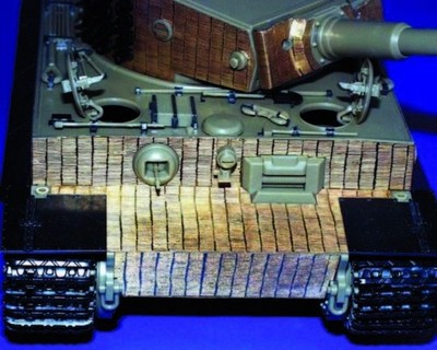 Zimmerit Tiger I Late fuer Tamiya Bausatz / 1:35 - Eduard 35442