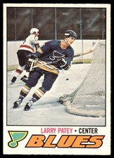 1977-78 O-Pee-Chee Larry Patey St. Louis Blues #199