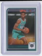 2023-24 Hoops James Nnaji Rookie Charlotte Hornets #240