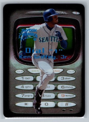1999 Skybox Thunder - Dial 