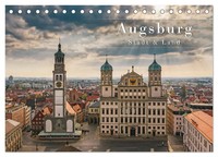 Augsburg - Stadt Und Land (Tischkalender 2026 DIN A5 Quer), Calvendo...