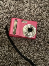 Polaroid i733 7.0 MP Digital Camera - Pink - For Parts Green Light Blinks