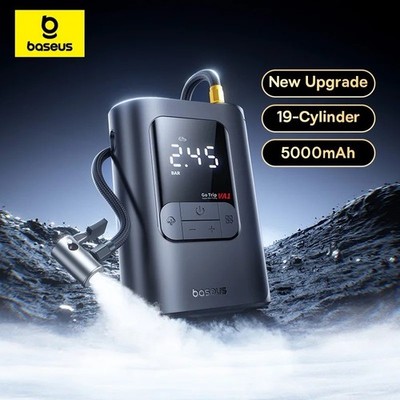 Baseus GoTrip VA1 Pro/Max Auto Luftpumpe 7500mAh Luftkompressor Tragbar Reifenpumpen