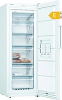 Gefrierschrank Nofrost 200L Weiß Eek E Leise 39Db Bigbox 161X60X65Cm Serie4