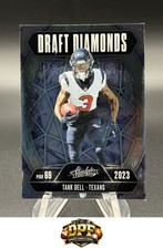 2025 Panini Absolute Tank Dell Insert Draft Diamonds #DD-TDL Houston Texans