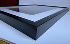 Contempory picture of Face in Black Frame (12" x 16"), Pic is 11x 7" — photo 5